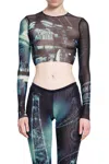 JEAN PAUL GAULTIER JEAN PAUL GAULTIER CROP TOPS