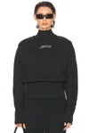 Jean Paul Gaultier Knitwear With Long Sleeves And Mock Neck