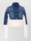 Jean Paul Gaultier Petit Grand Trompe Loeil Denim Jacket