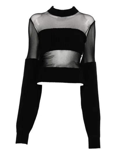 JEAN PAUL GAULTIER CROPPED SWEATER