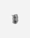 Jean Paul Gaultier Crushed Can Ring Silver