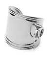 Jean Paul Gaultier Cuff-design Bracelet In Metallic