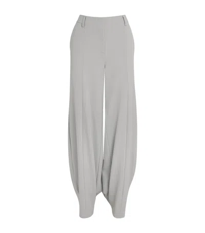 Jean Paul Gaultier Cuff-detail Tailored Trousers