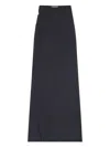 Jean Paul Gaultier Cut-out Pocket Trousers In Blue
