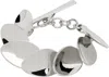 Jean Paul Gaultier Cutlery Bracelet In Silver