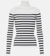 Jean Paul Gaultier The Knit Marinière Sweater In Multicoloured