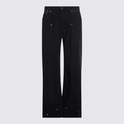 JEAN PAUL GAULTIER DARK BLUE COTTON JEANS