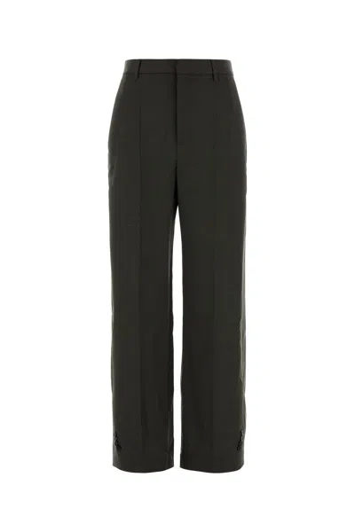 JEAN PAUL GAULTIER JEAN PAUL GAULTIER DARK GREY WOOL BLEND PANT