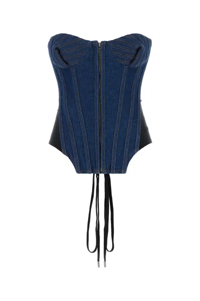 JEAN PAUL GAULTIER DENIM BODICE