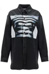 Jean Paul Gaultier Body Mariniere-print Shirt