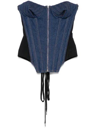 JEAN PAUL GAULTIER DENIM CORSET