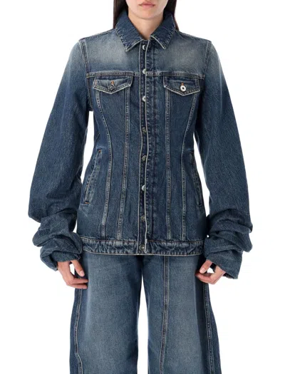 Jean Paul Gaultier Fitted Denim Jacket