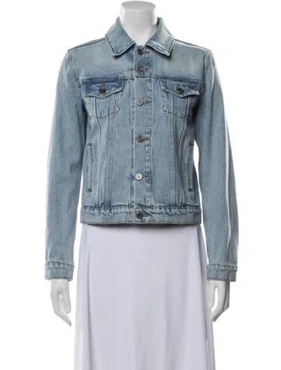 Pre-owned Jean Paul Gaultier Denim Jacket In Blue