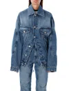 JEAN PAUL GAULTIER DENIM JACKET LACING