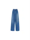 Jean Paul Gaultier Women Loose Denim Jeans
