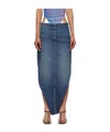 Jean Paul Gaultier Denim Skirt