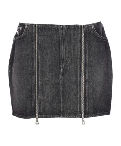 JEAN PAUL GAULTIER DENIM SKIRT
