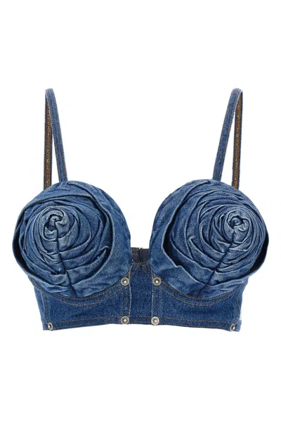 JEAN PAUL GAULTIER JEAN PAUL GAULTIER DENIM TOP