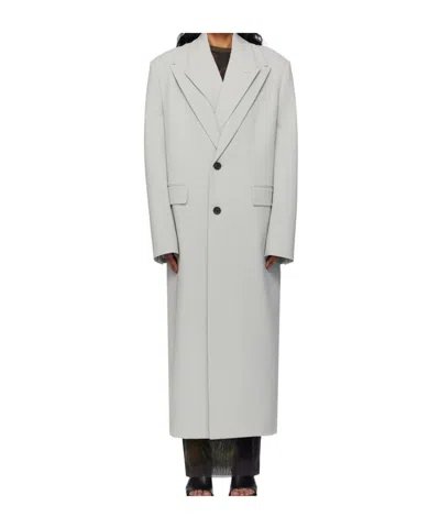 Jean Paul Gaultier Double Layer Body Detail Coat