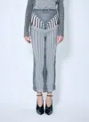 Jean Paul Gaultier The Draped Body Morphing Maxi Skirt In White