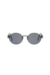 Jean Paul Gaultier 56-6106 - Double Resort / Black Sunglasses In Blue