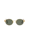 Jean Paul Gaultier Double Ressort 'the 56-6106' Sunglasses Gold In Gold