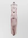 Jean Paul Gaultier 'the Draped Trompe-l'œil Corset' Dress In Pink