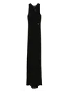 Jean Paul Gaultier Semi-sheer Maxi Dress