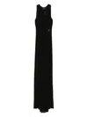 Jean Paul Gaultier Semi-sheer Maxi Dress