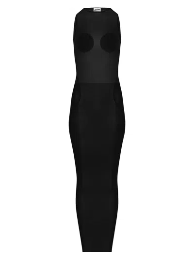 Jean Paul Gaultier Dress In Black