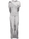 Jean Paul Gaultier Dress In Gray