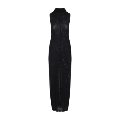 Jean Paul Gaultier Dress In Black