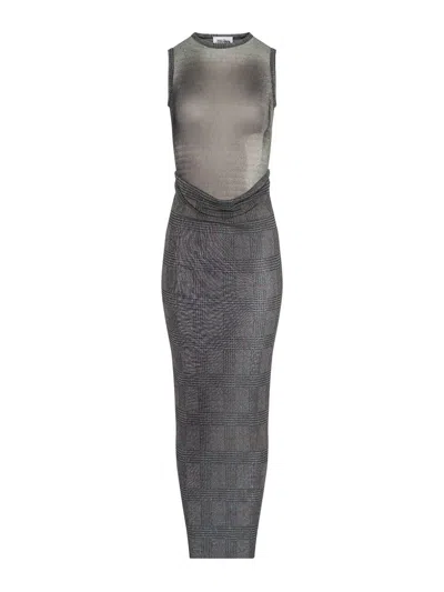Jean Paul Gaultier Dress In Gray