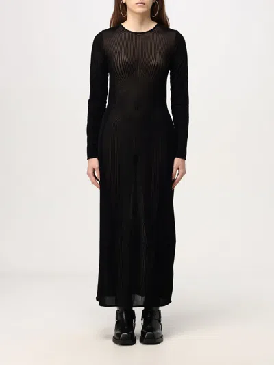 Jean Paul Gaultier Dress  Woman Color Black In Schwarz