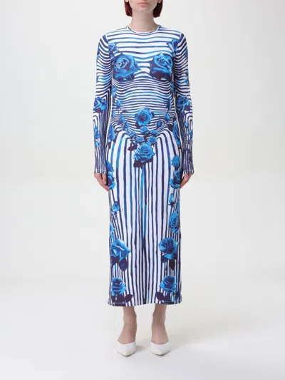 Jean Paul Gaultier Dress  Woman Color Blue