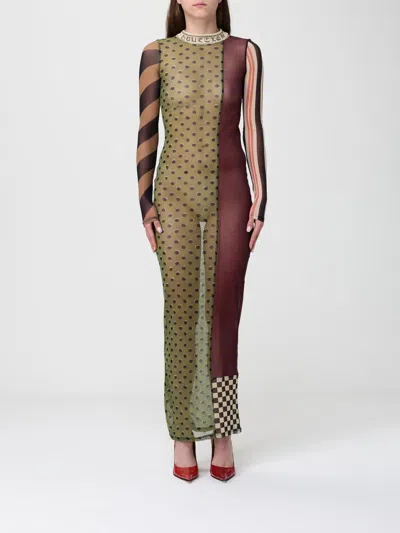 Jean Paul Gaultier 드레스  여성 색상 데님 In Multi