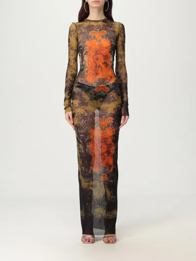 Jean Paul Gaultier Abito  Donna Colore Arancione