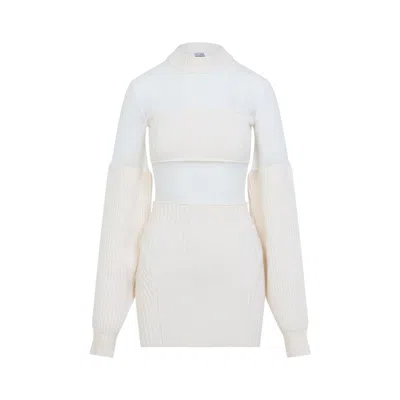 Jean Paul Gaultier Dress In White