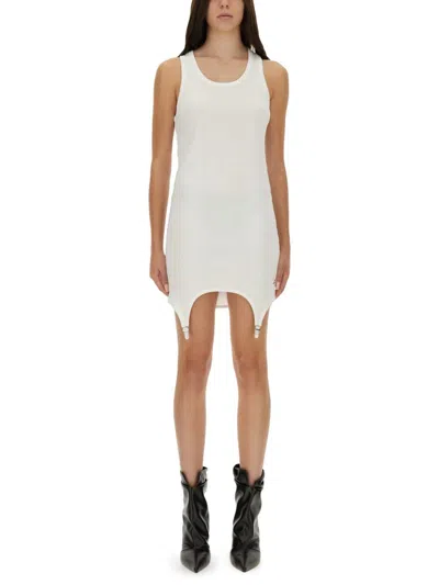 JEAN PAUL GAULTIER JEAN PAUL GAULTIER DRESS WITH GARTER DETAIL