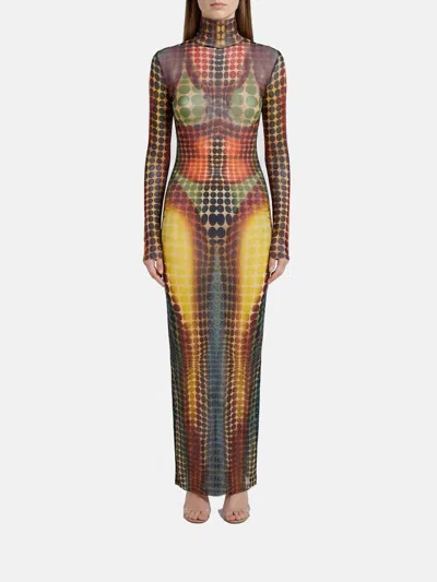 Jean Paul Gaultier Dress Woman  In Multi