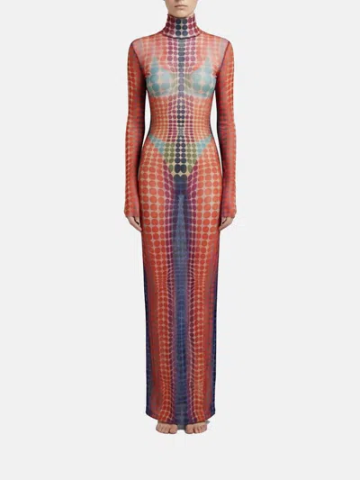 Jean Paul Gaultier Dress Woman  In Red