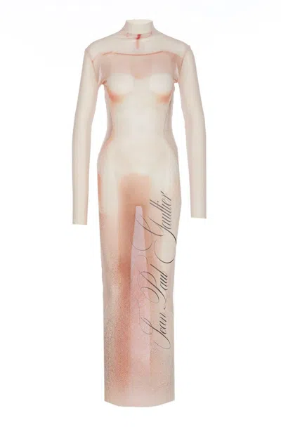 Jean Paul Gaultier Dresses In Pink