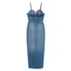 Jean Paul Gaultier Dresses In Blue
