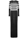 Jean Paul Gaultier Abito In Black
