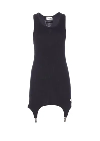Jean Paul Gaultier Dresses In Black