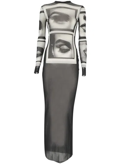 Jean Paul Gaultier Dresses In Gray
