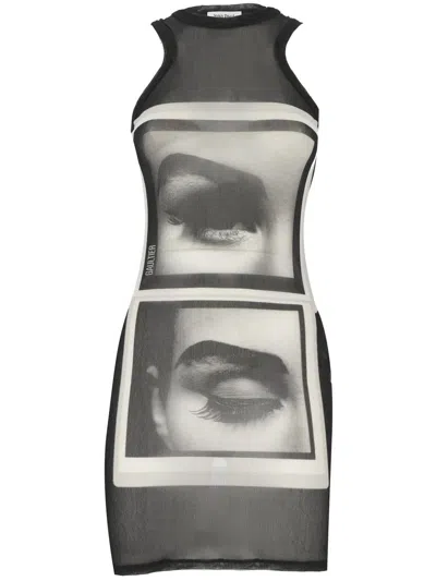 Jean Paul Gaultier Dresses In Gray