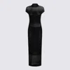 Jean Paul Gaultier Dresses Blacks And Greys In Black