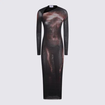 JEAN PAUL GAULTIER DRESSES BLACKS AND GREYS