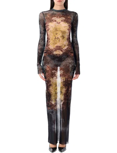 Jean Paul Gaultier Dresses In Black